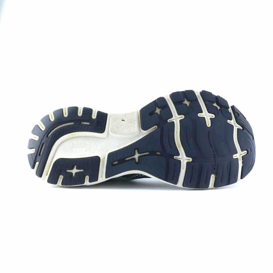 BROOKS GHOST 14 performance running shoe visuals