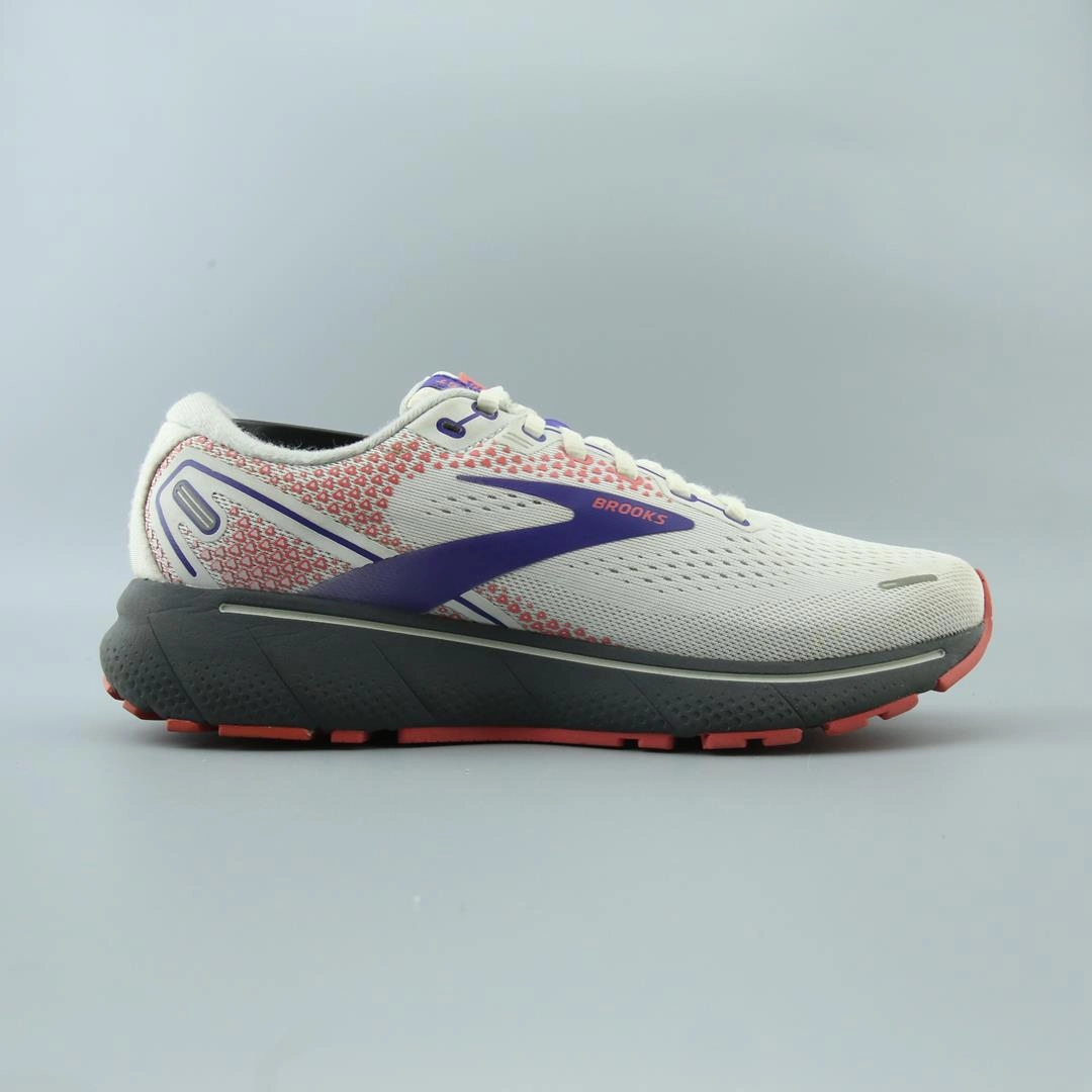 BROOKS GHOST 14 performance running shoe visuals