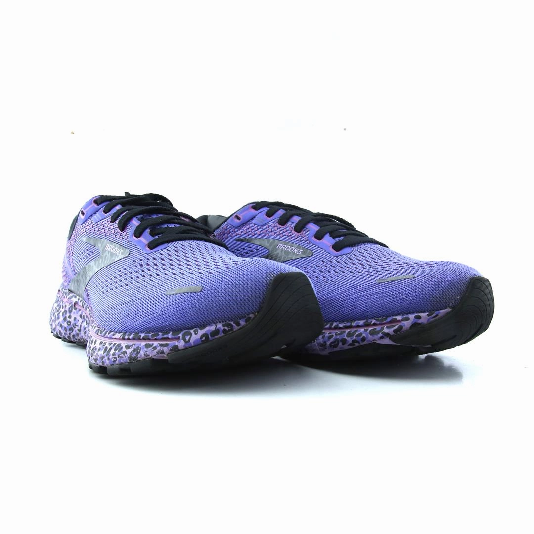 BROOKS GHOST 14 performance running shoe visuals