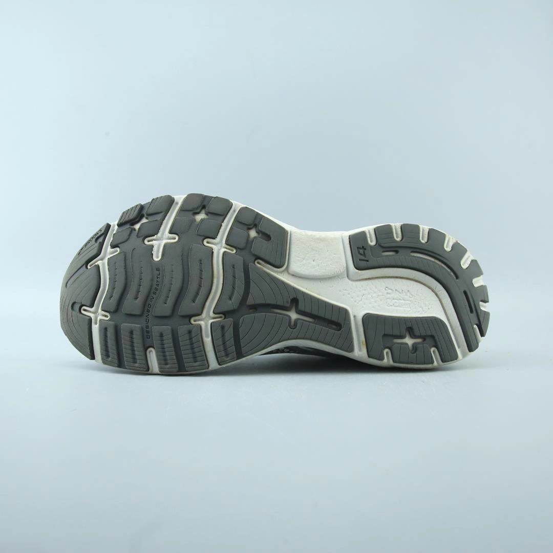 BROOKS GHOST 14 performance running shoe visuals