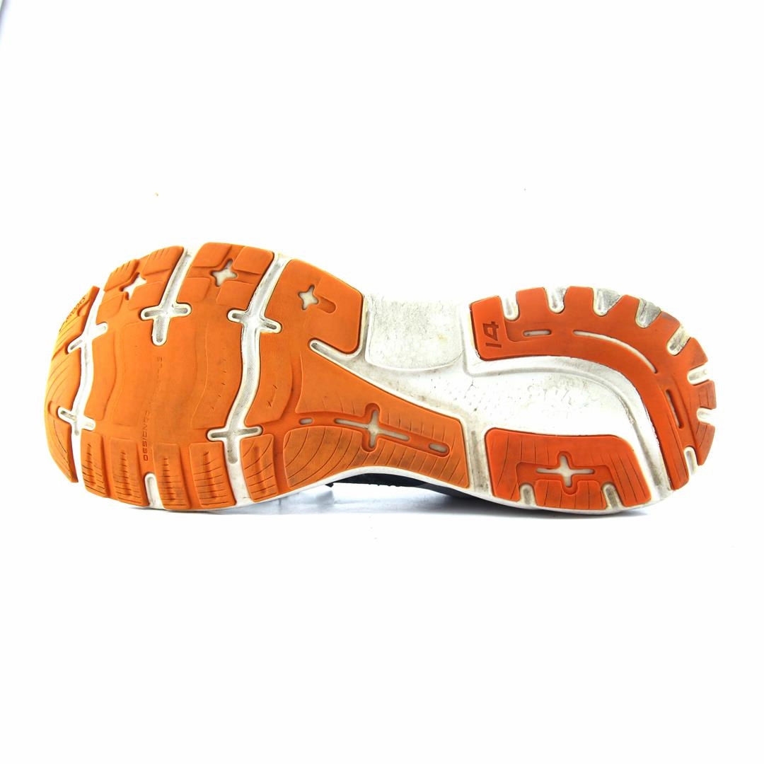 BROOKS GHOST 14 performance running shoe visuals