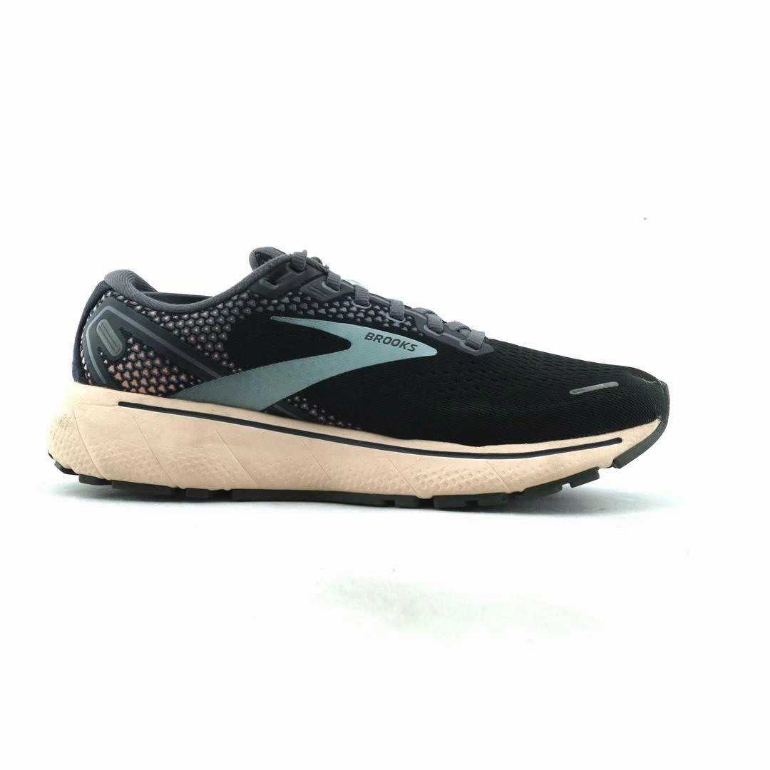 BROOKS GHOST 14 performance running shoe visuals