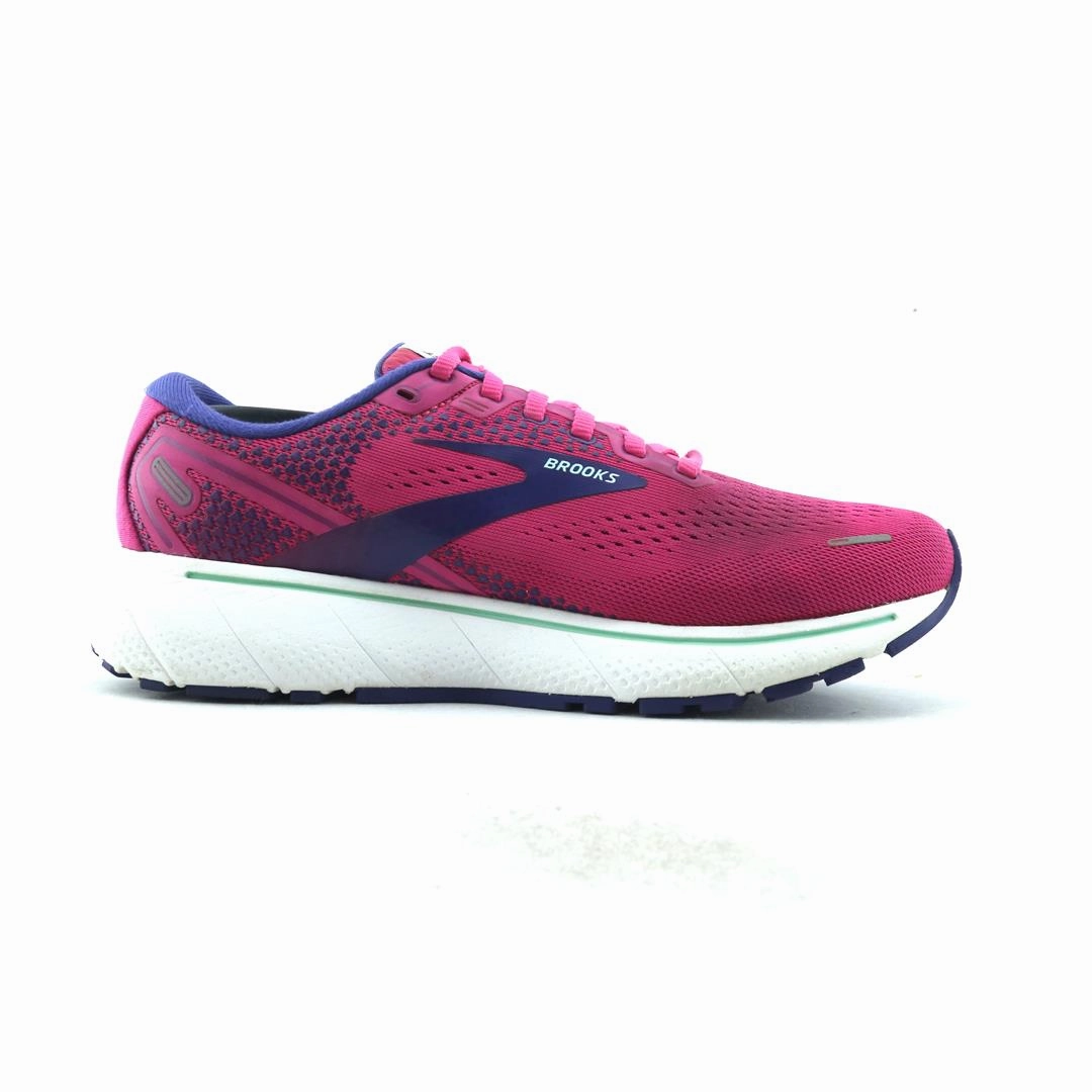 BROOKS GHOST 14 performance running shoe visuals