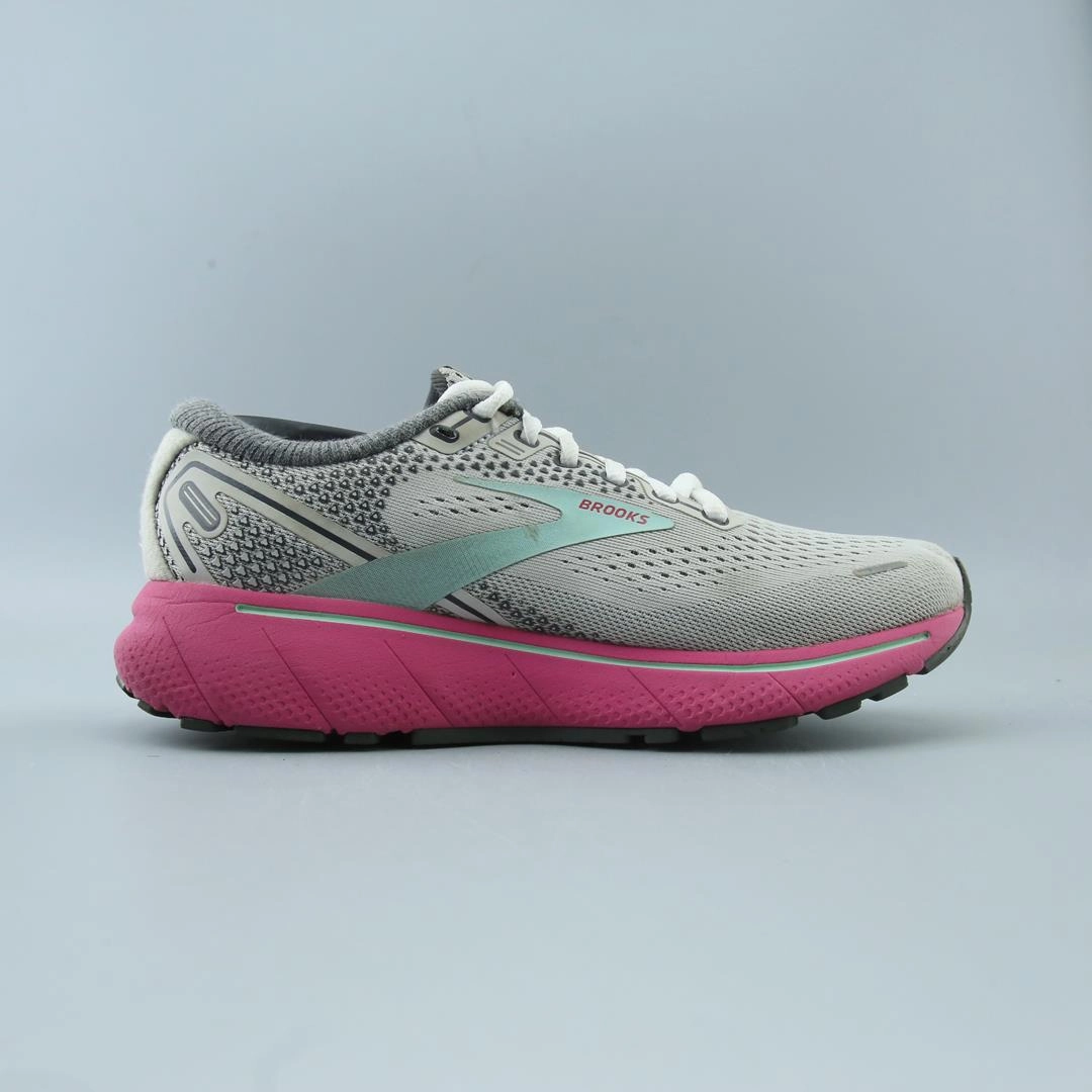 BROOKS GHOST 14 performance running shoe visuals