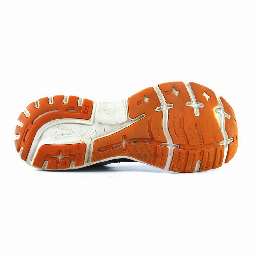 BROOKS GHOST 14 performance running shoe visuals