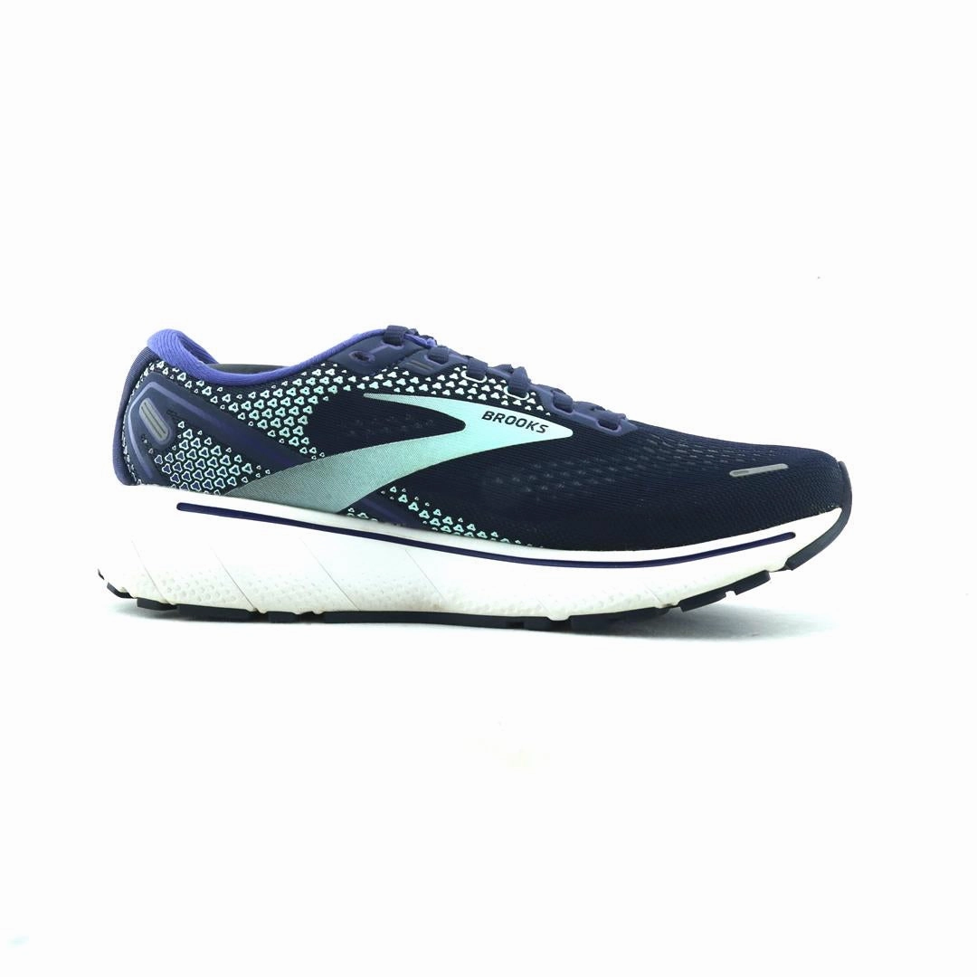 BROOKS GHOST 14 performance running shoe visuals