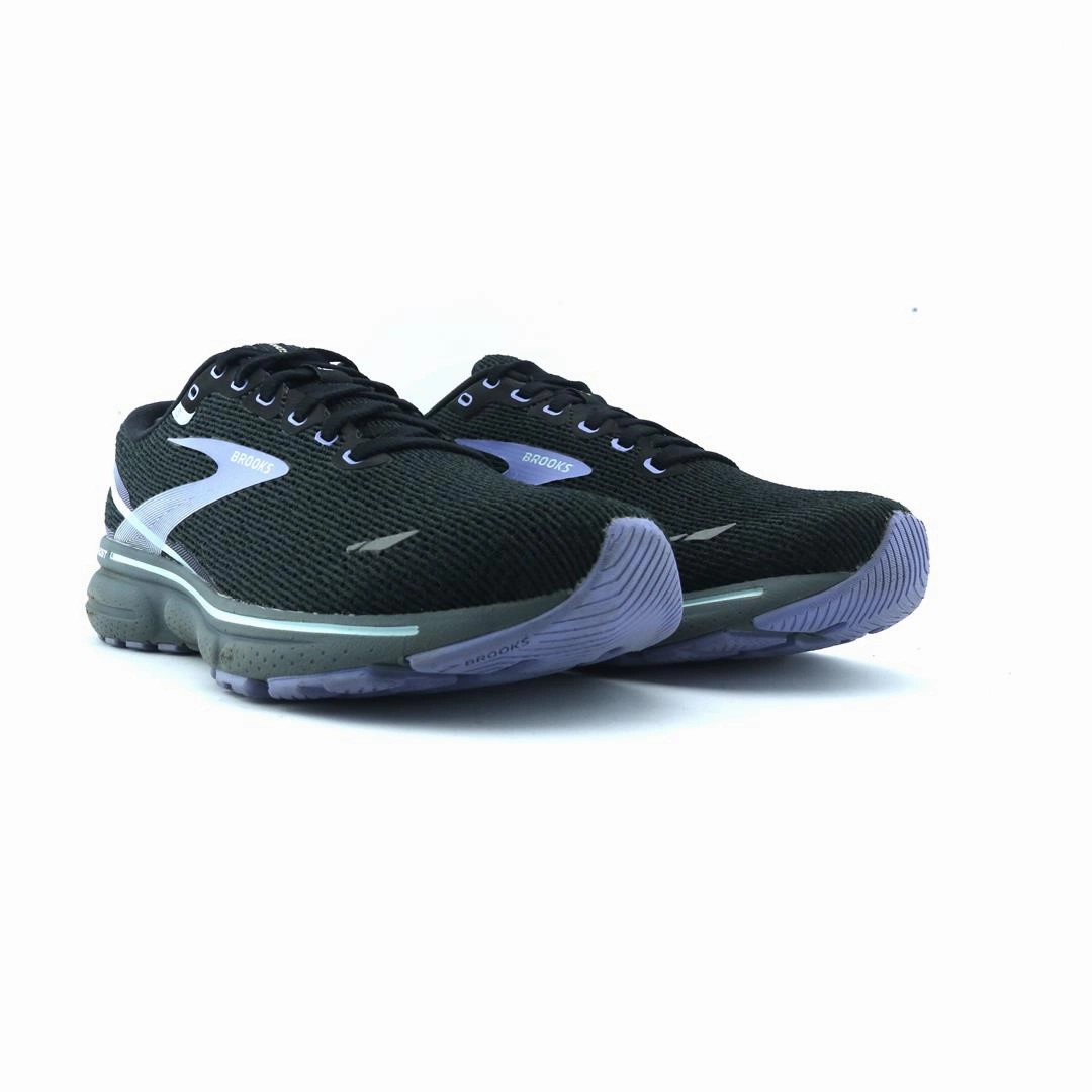 BROOKS GHOST 15 performance running shoe visuals