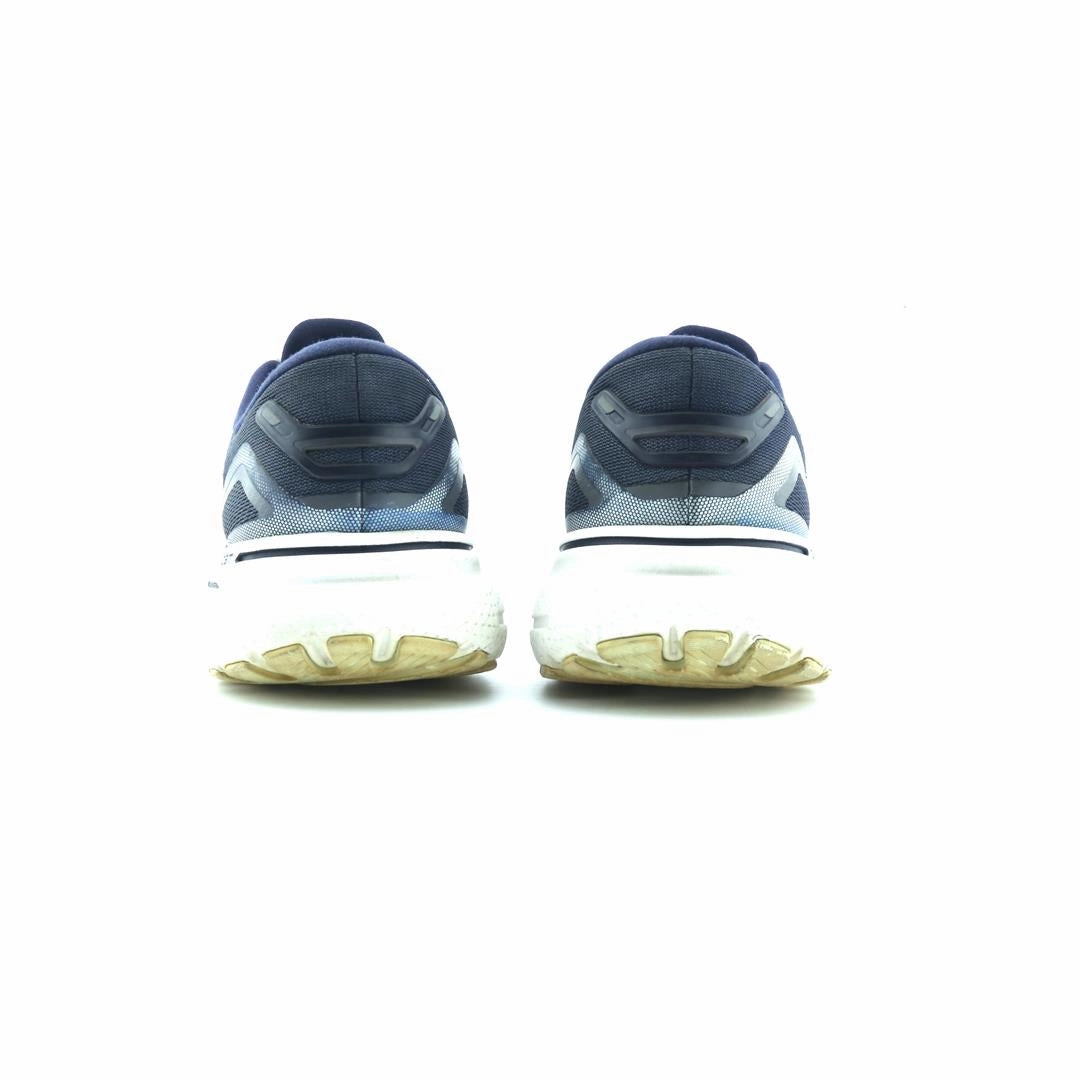 BROOKS GHOST 15 performance running shoe visuals