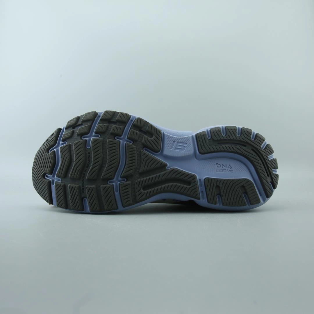 BROOKS GHOST 15 performance running shoe visuals
