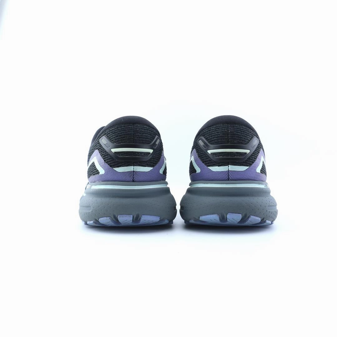 BROOKS GHOST 15 performance running shoe visuals
