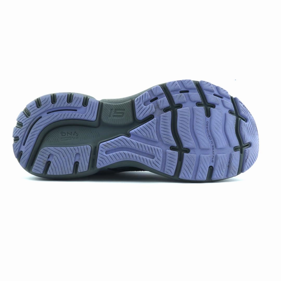 BROOKS GHOST 15 performance running shoe visuals
