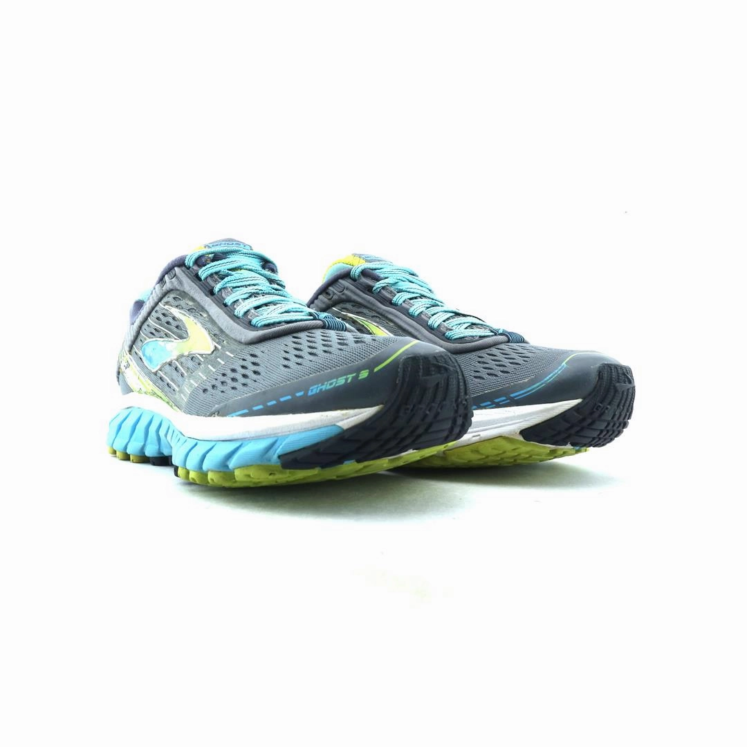 BROOKS GHOST 9 performance running shoe visuals