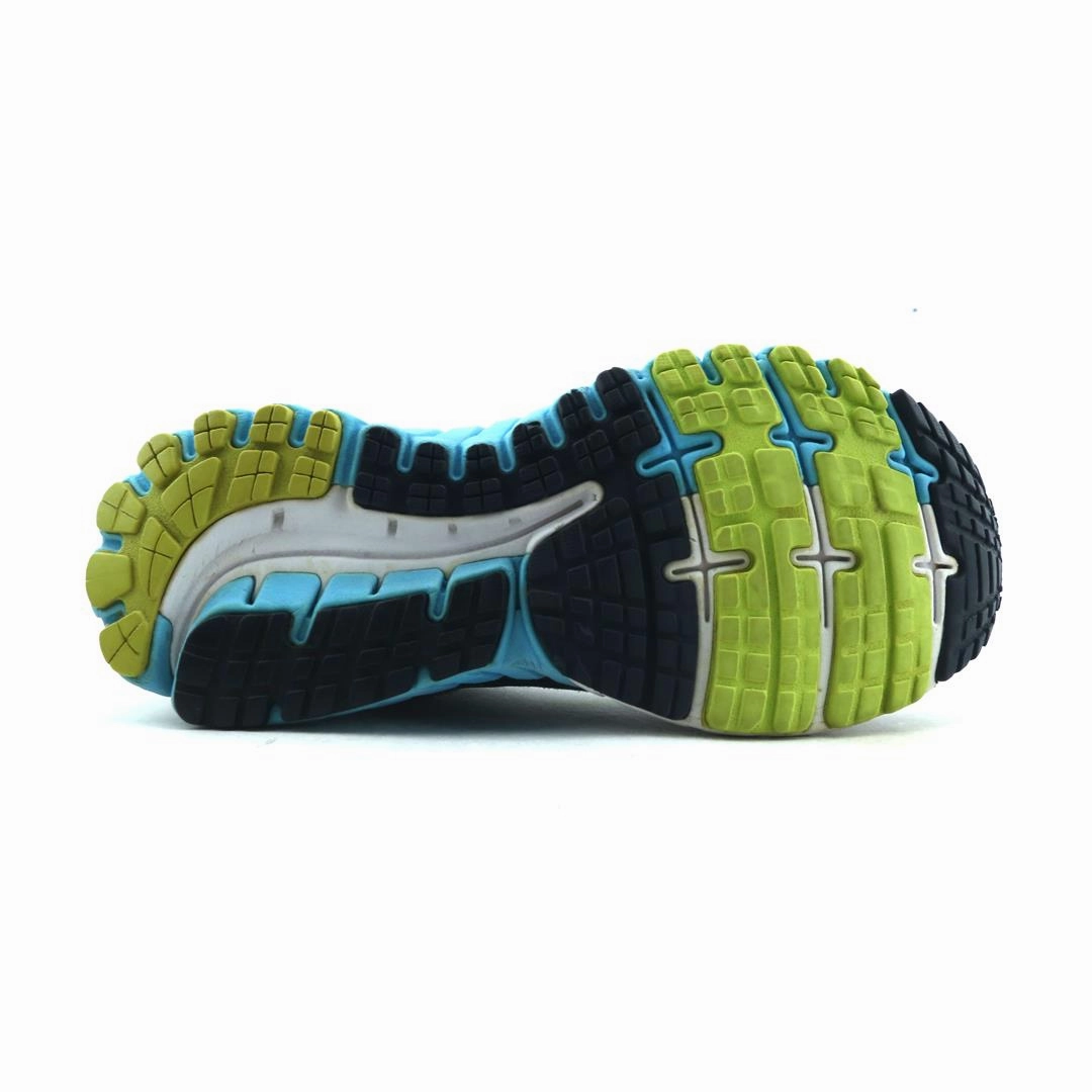 BROOKS GHOST 9 performance running shoe visuals