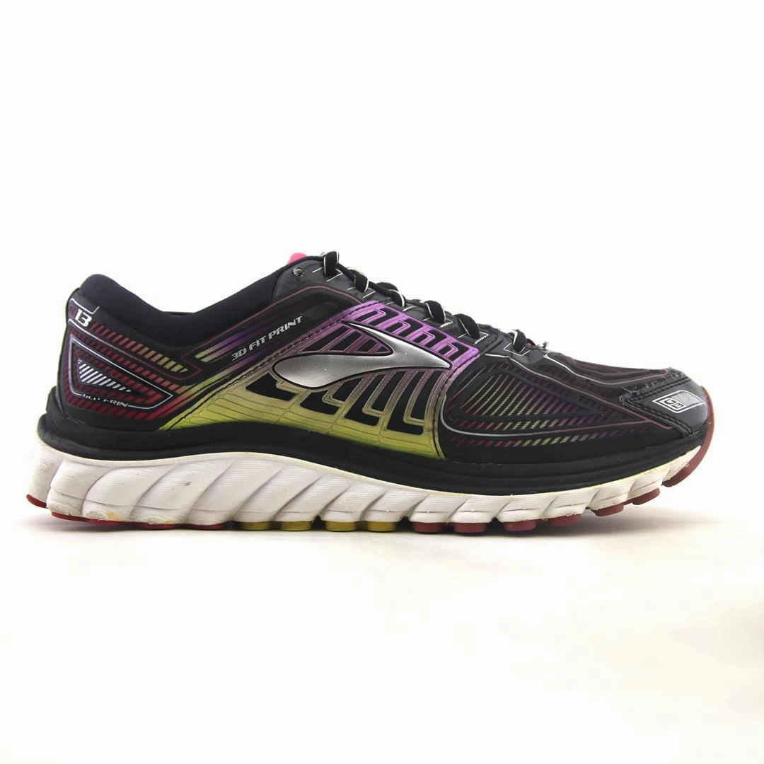 BROOKS GLYCERIN 13 performance running shoe visuals