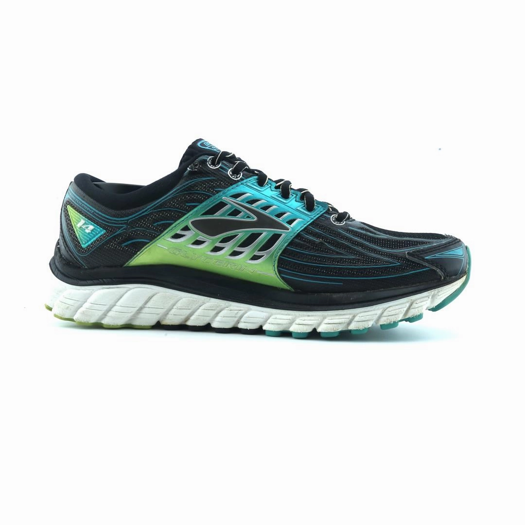 BROOKS GLYCERIN 14 performance running shoe visuals