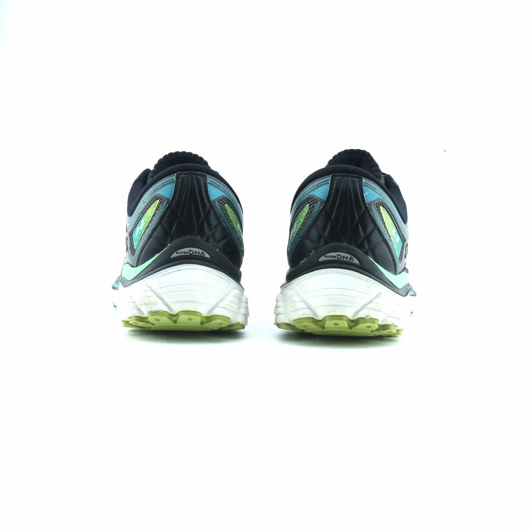 BROOKS GLYCERIN 14 performance running shoe visuals
