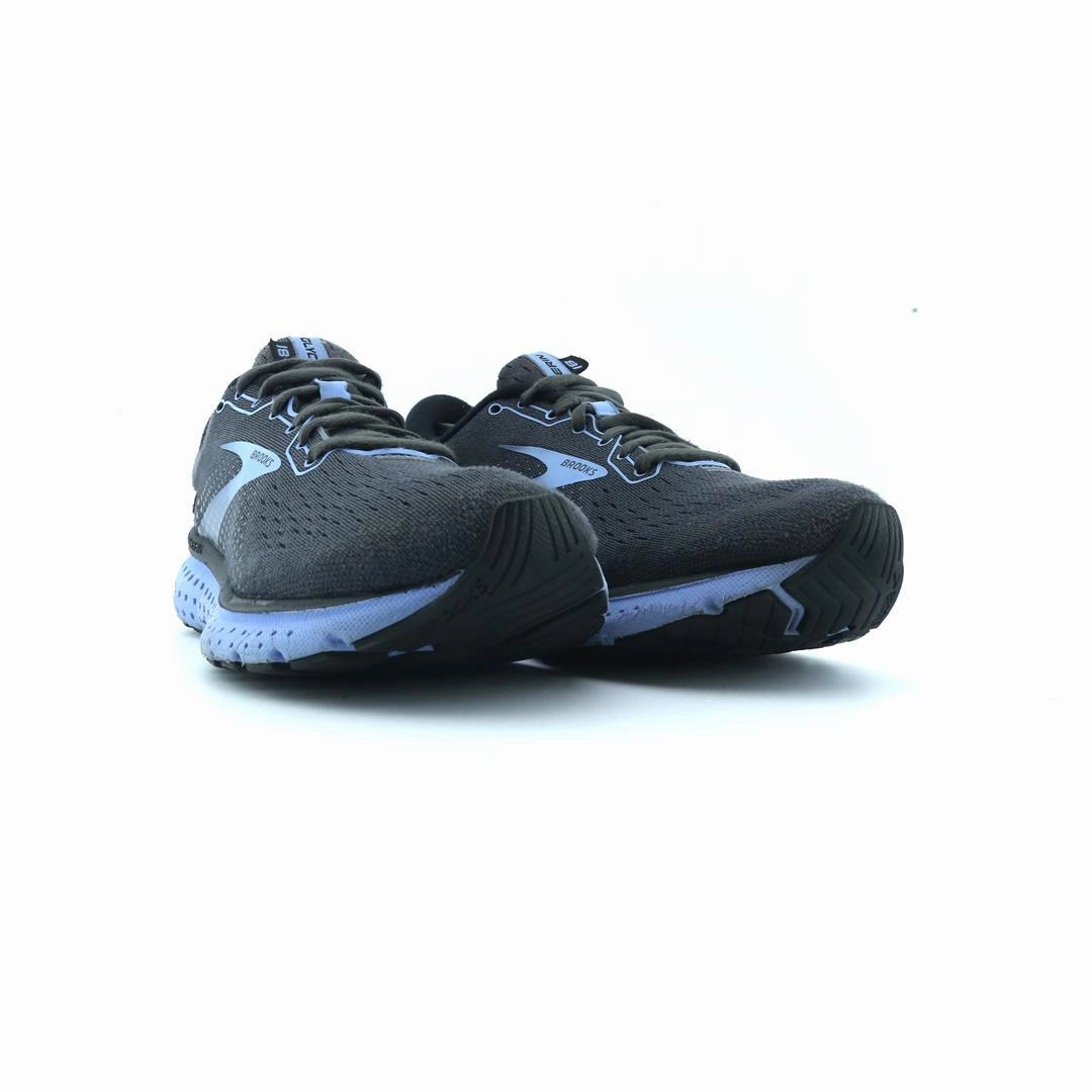 BROOKS GLYCERIN 18 performance running shoe visuals