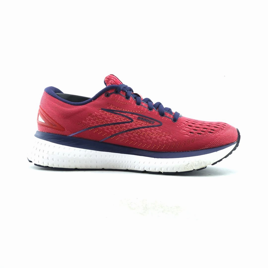 BROOKS GLYCERIN 19 performance running shoe visuals