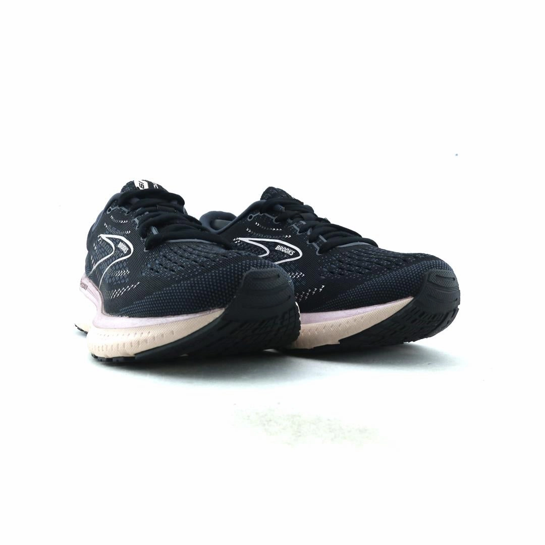 BROOKS GLYCERIN 19 performance running shoe visuals