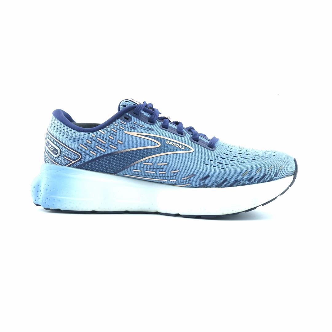 BROOKS GLYCERIN 20 performance running shoe visuals