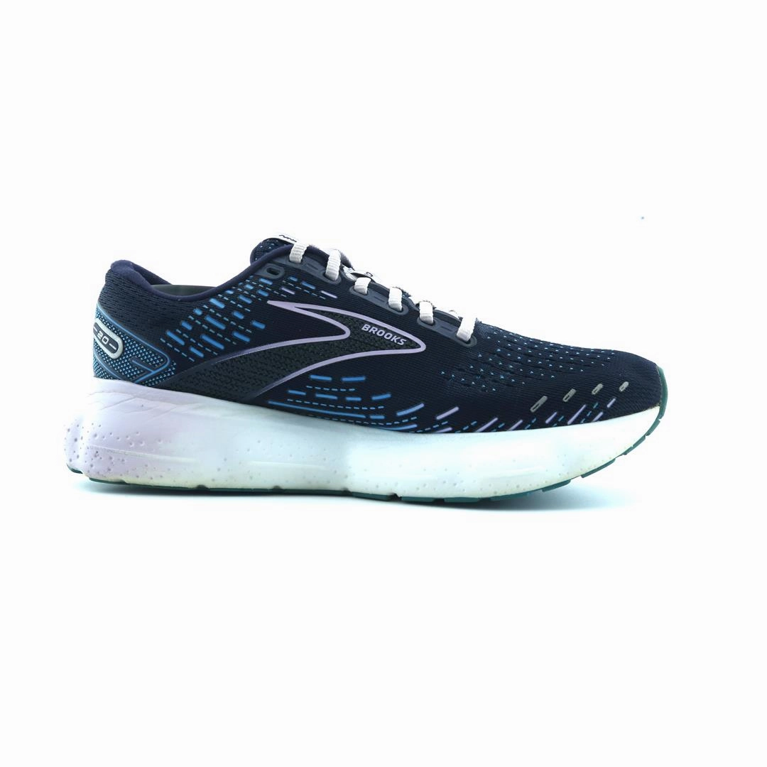 BROOKS GLYCERIN 20 performance running shoe visuals
