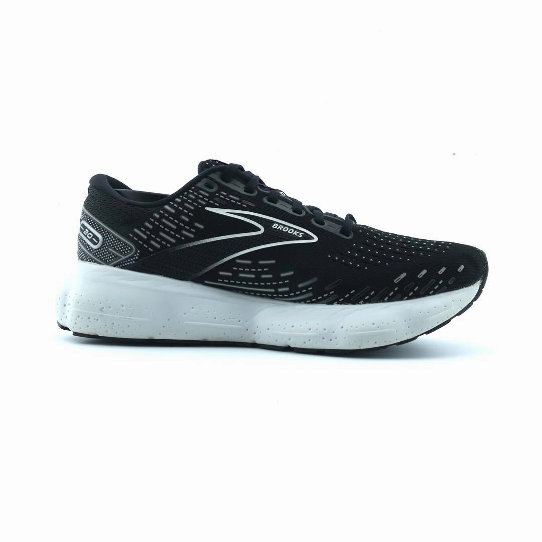 BROOKS GLYCERIN 20 performance running shoe visuals