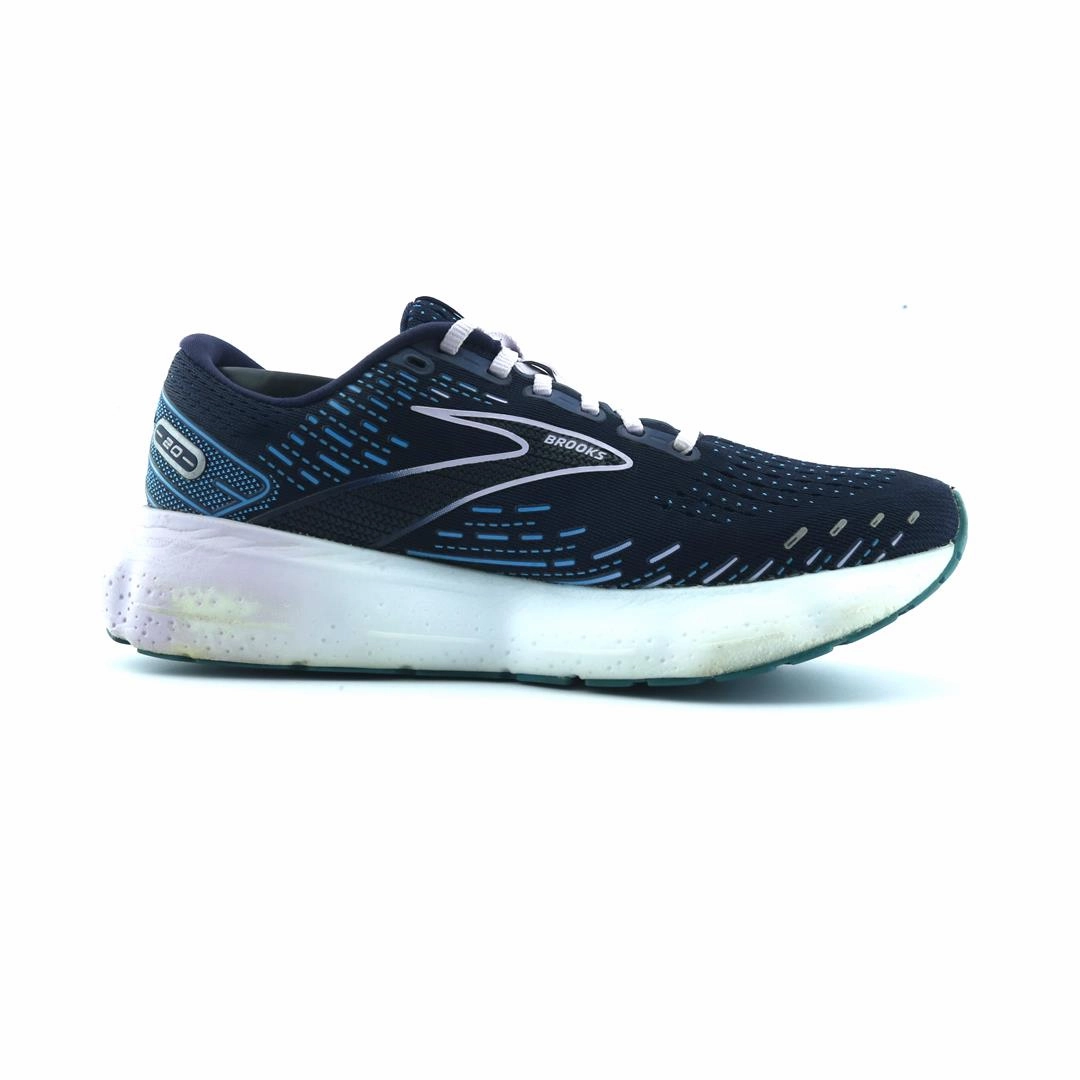 BROOKS GLYCERIN 20 performance running shoe visuals