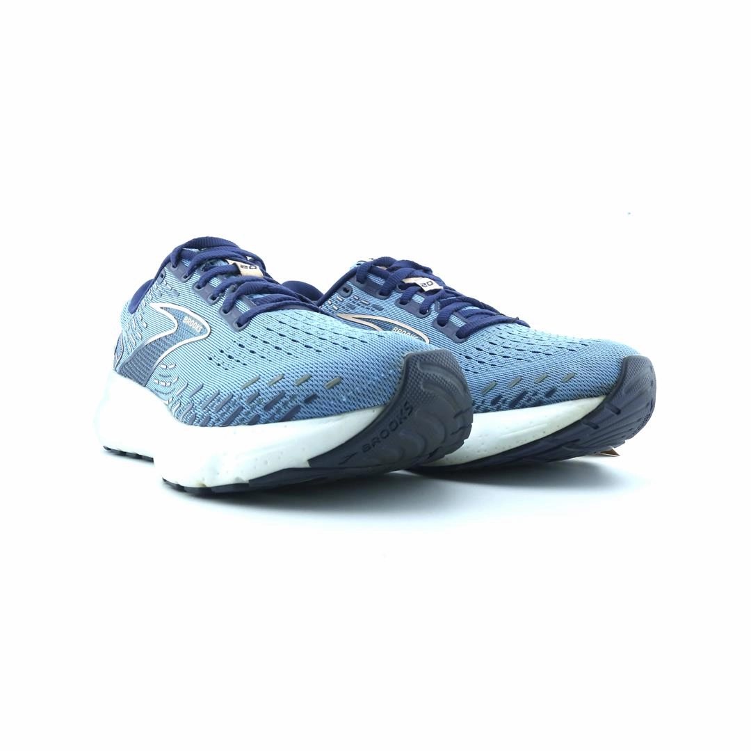 BROOKS GLYCERIN 20 performance running shoe visuals
