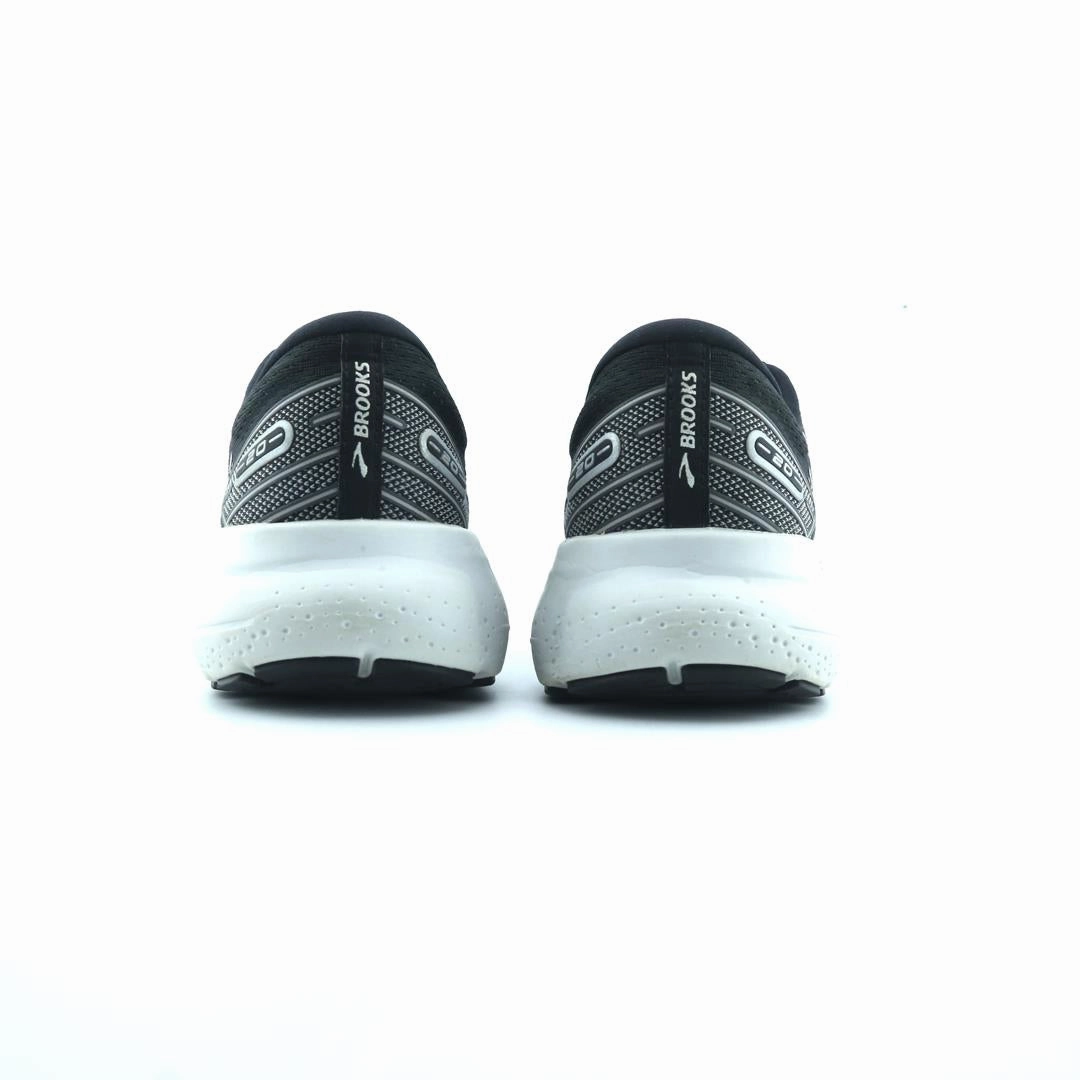 BROOKS GLYCERIN 20 performance running shoe visuals