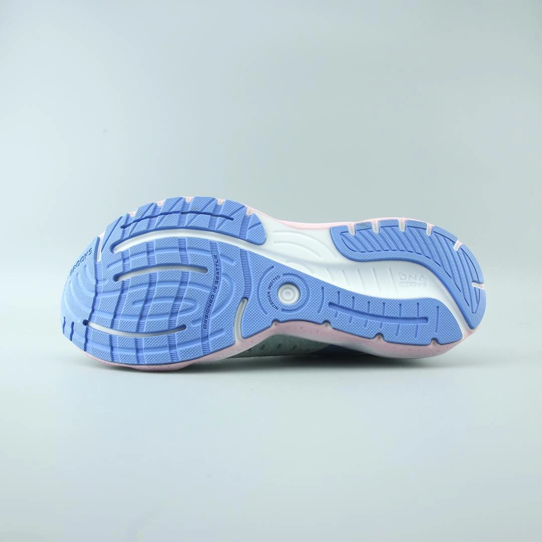 BROOKS GLYCERIN 20 STEALTHFIT performance running shoe visuals