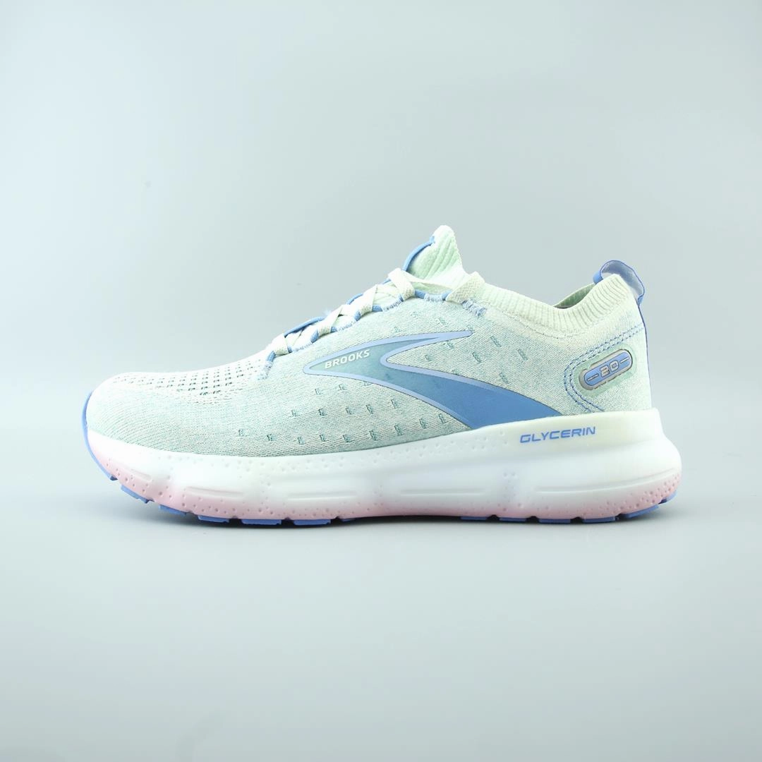 BROOKS GLYCERIN 20 STEALTHFIT Brooks durable running sneaker designs