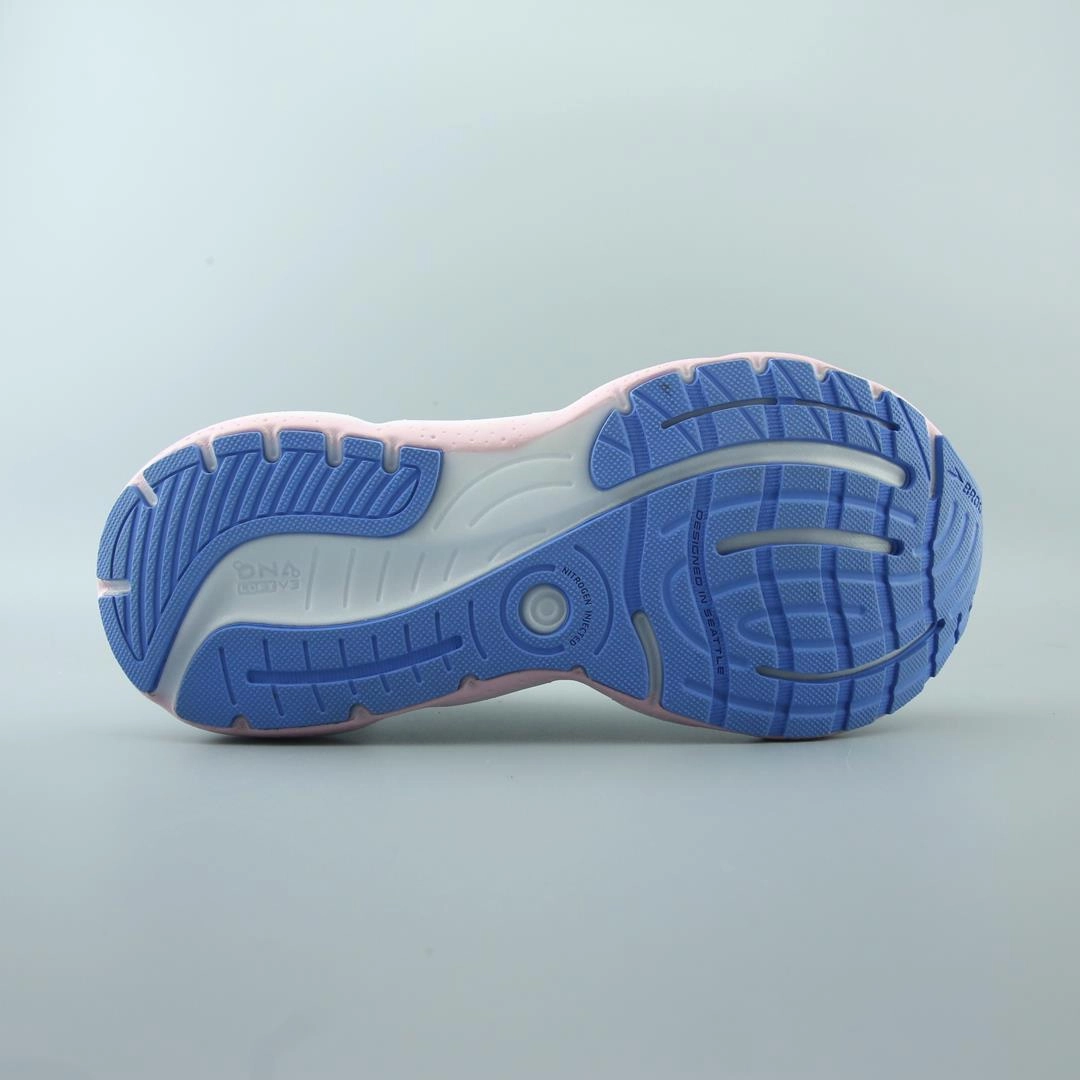 BROOKS GLYCERIN 20 STEALTHFIT performance running shoe visuals