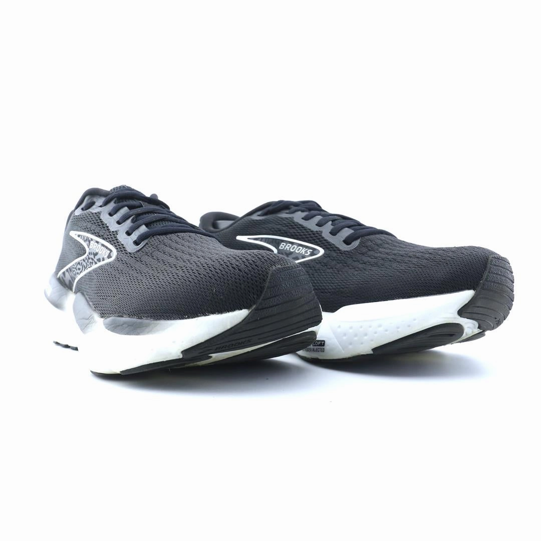 BROOKS GLYCERIN 21 performance running shoe visuals
