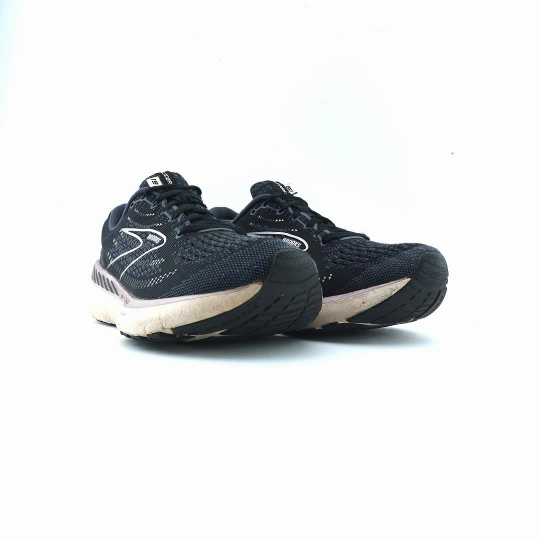 BROOKS GLYCERIN GTS 19 performance running shoe visuals