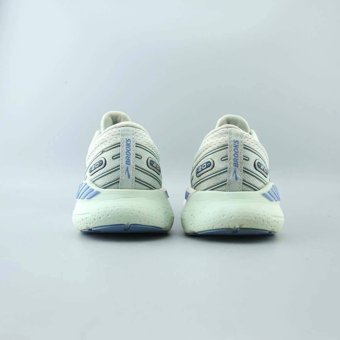 BROOKS GLYCERIN GTS 20 performance running shoe visuals