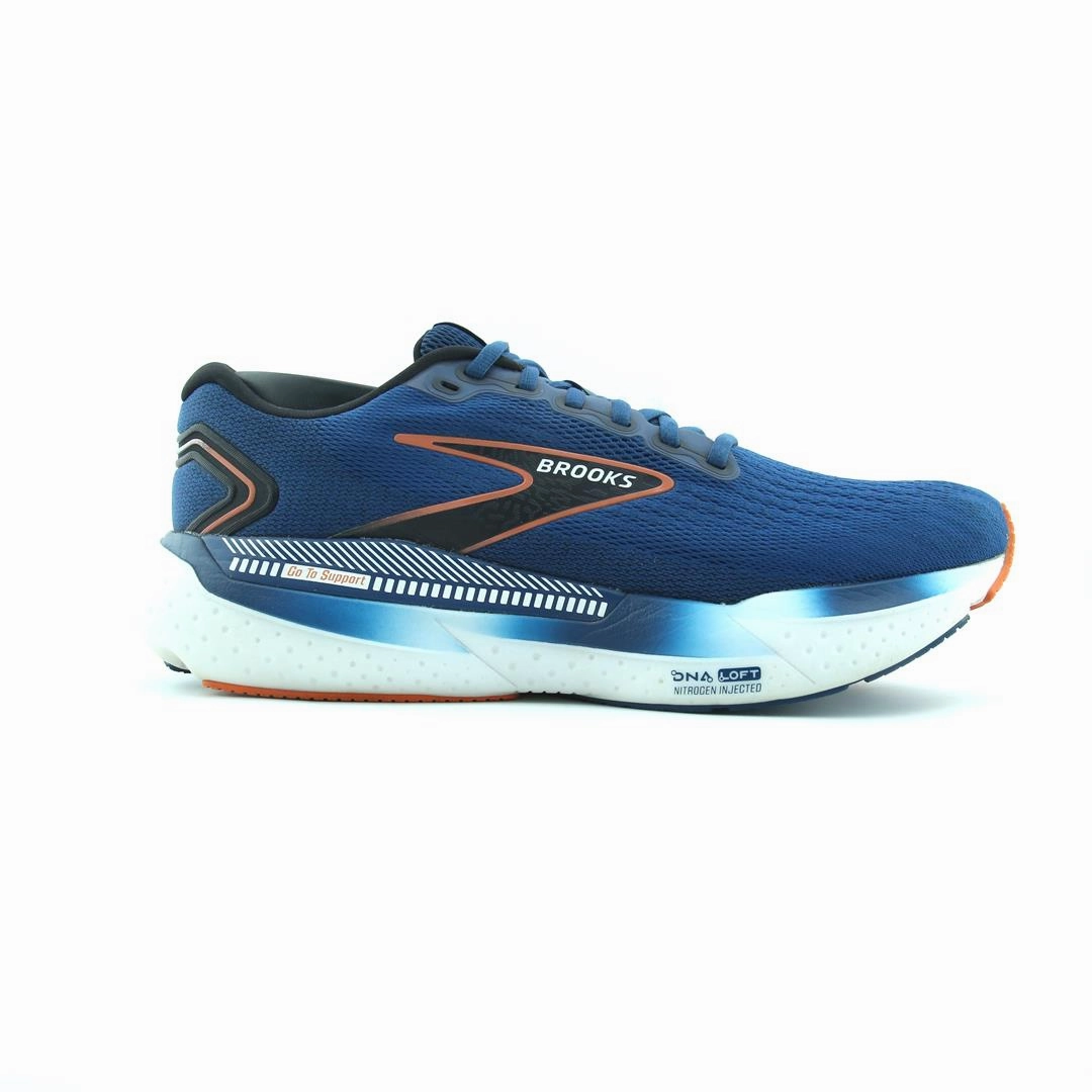 BROOKS GLYCERIN GTS 21 lightweight running shoe photos