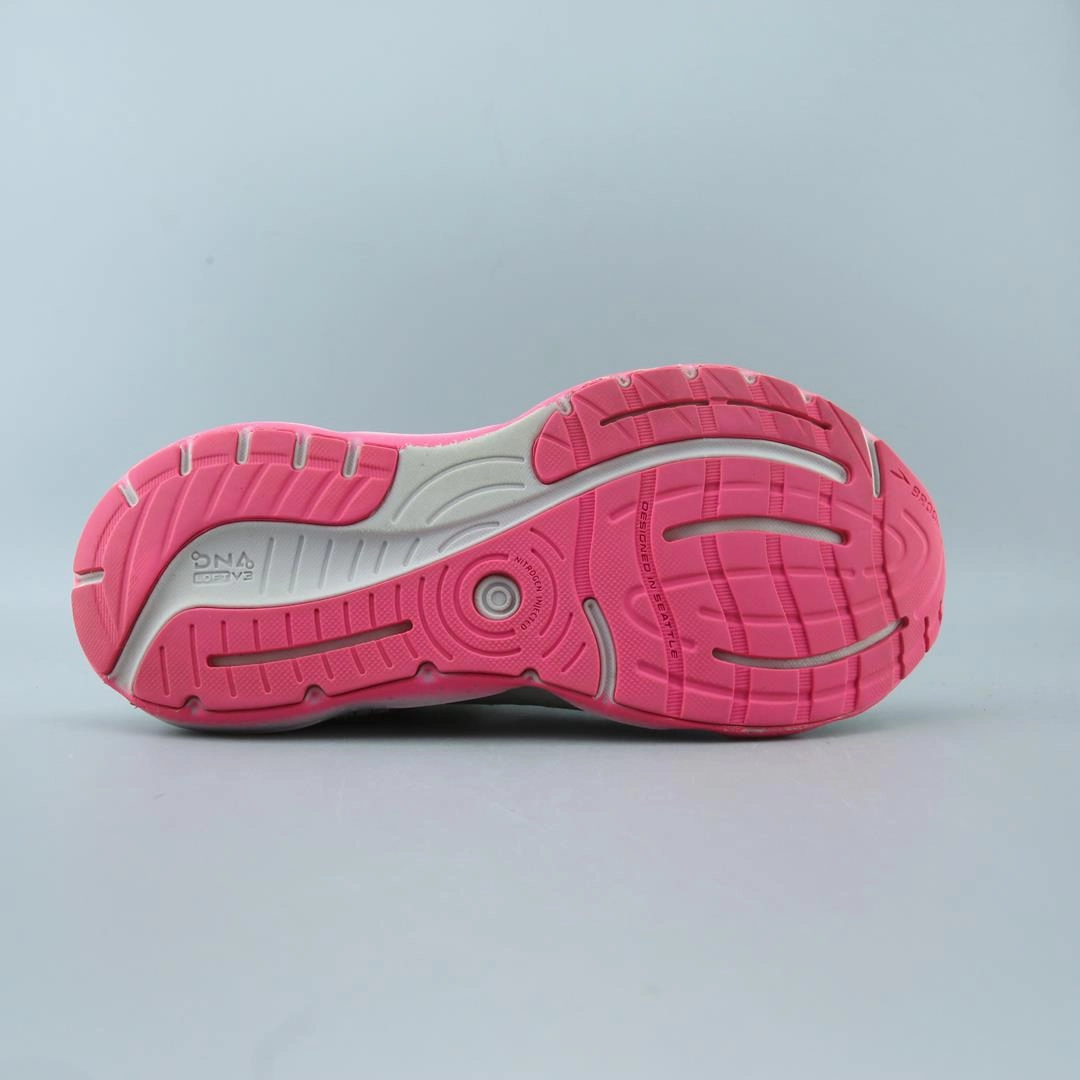 BROOKS GLYCERIN GTS STEALTHFIT 20 performance running shoe visuals