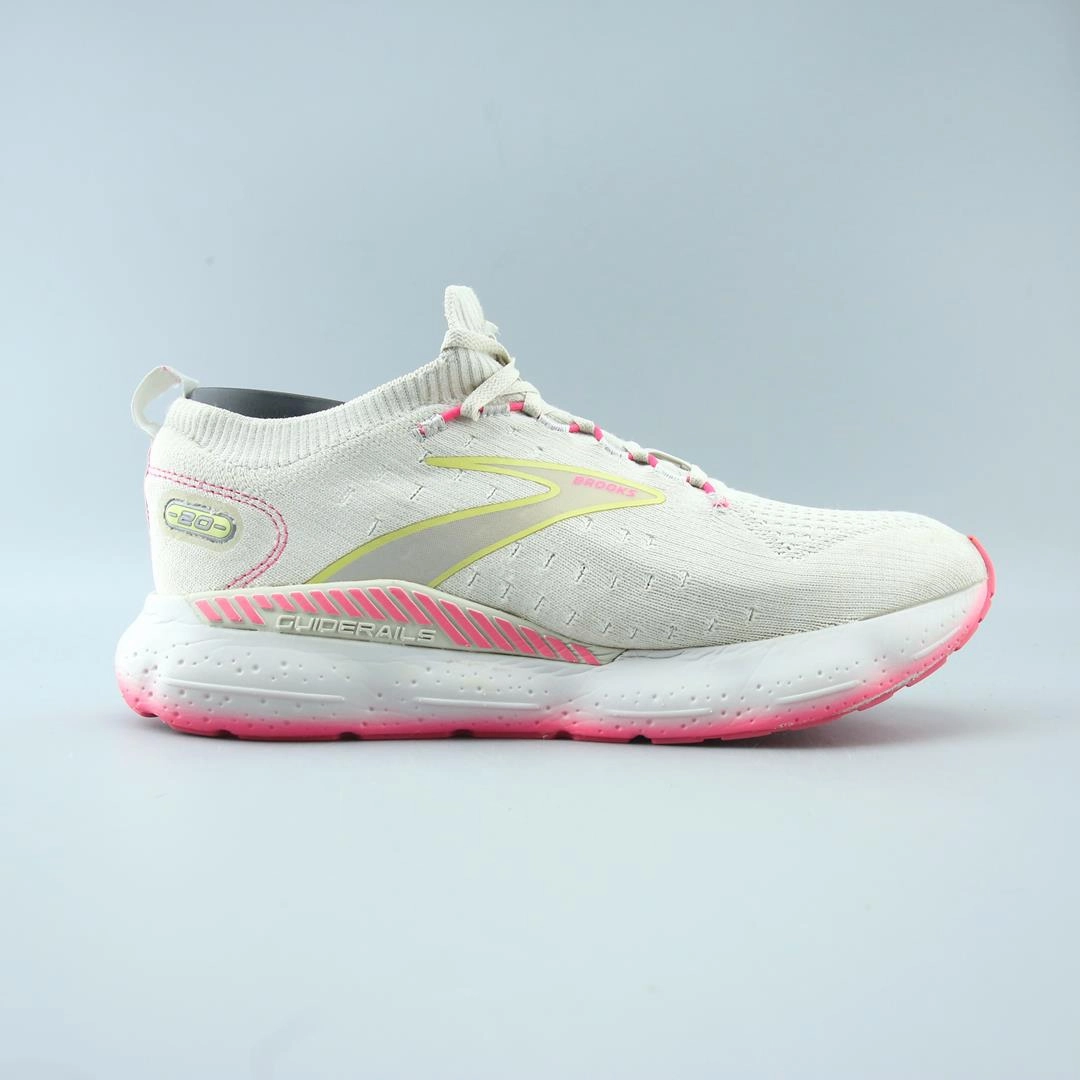 BROOKS GLYCERIN GTS STEALTHFIT 20 performance running shoe visuals