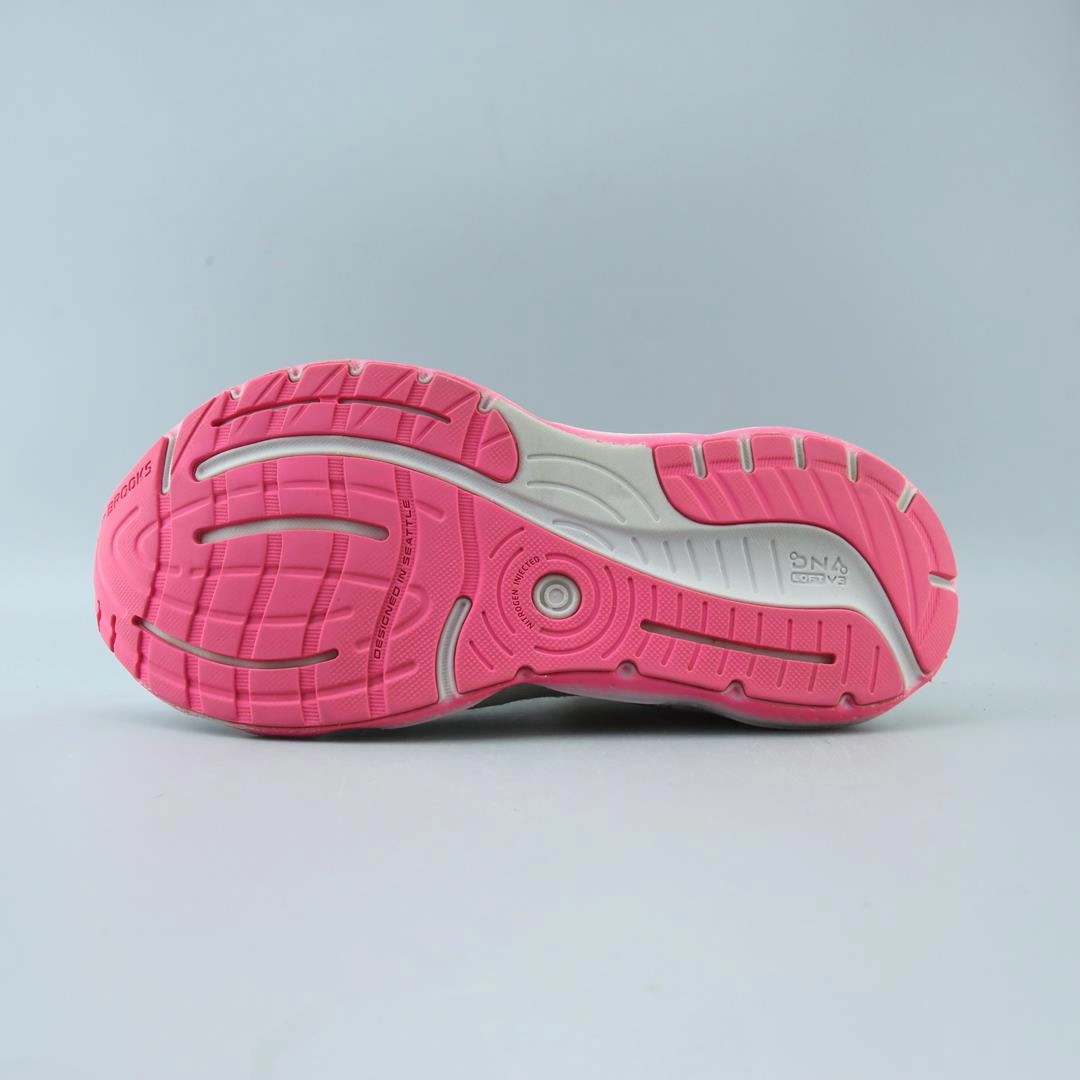 BROOKS GLYCERIN GTS STEALTHFIT 20 performance running shoe visuals