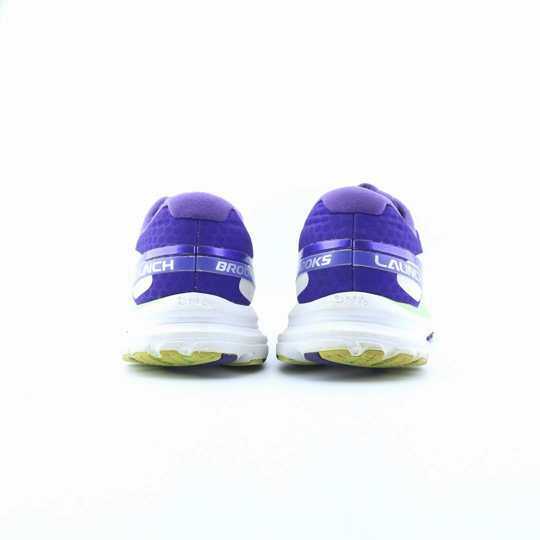 BROOKS LAUNCH 2 performance running shoe visuals