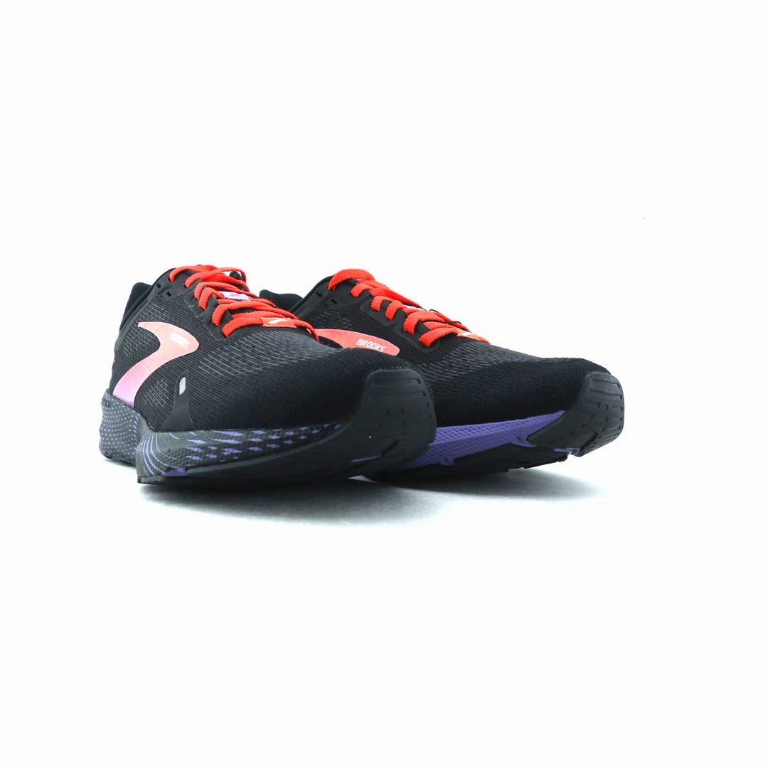 BROOKS LAUNCH 9 performance running shoe visuals
