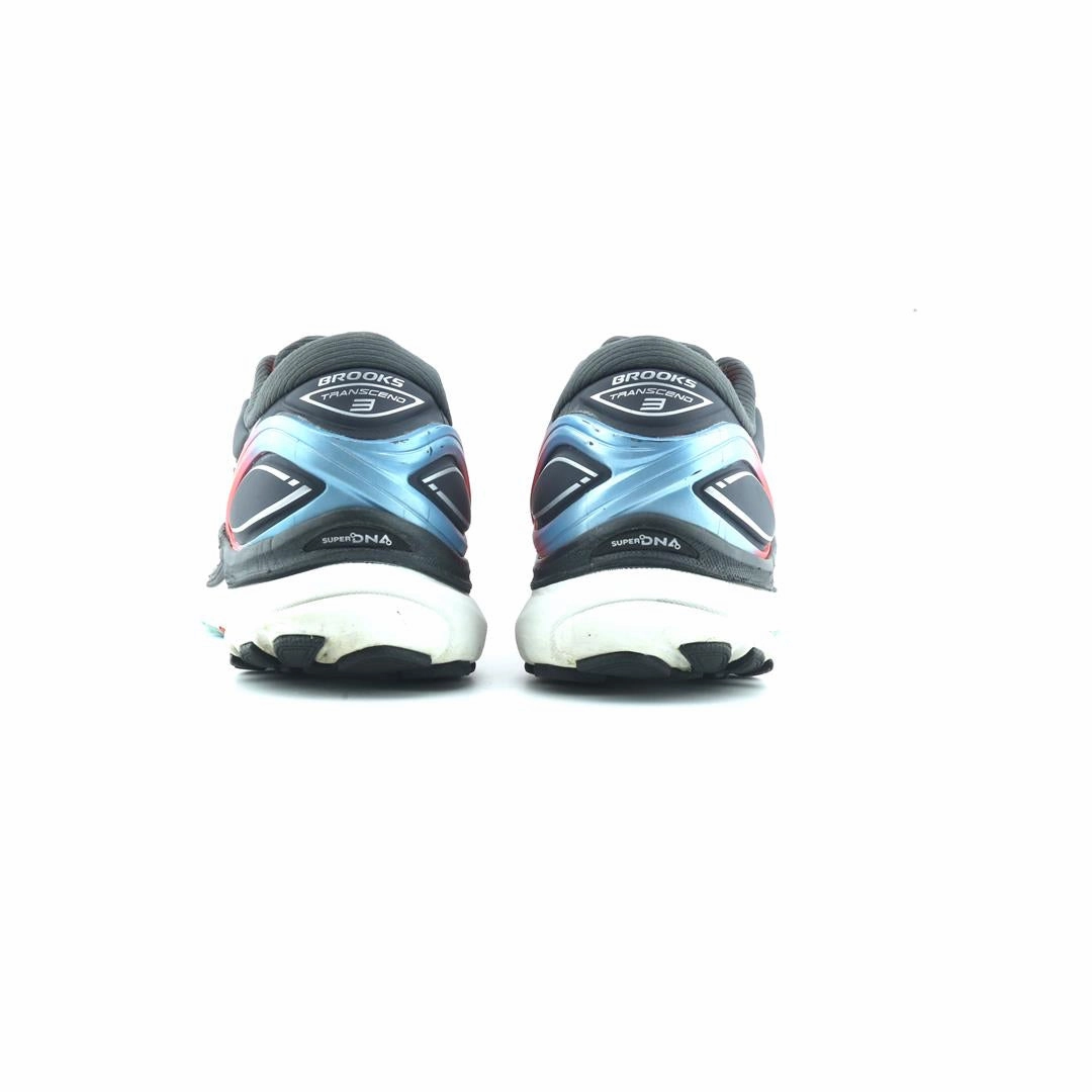 BROOKS TRANSCEND 3 performance running shoe visuals