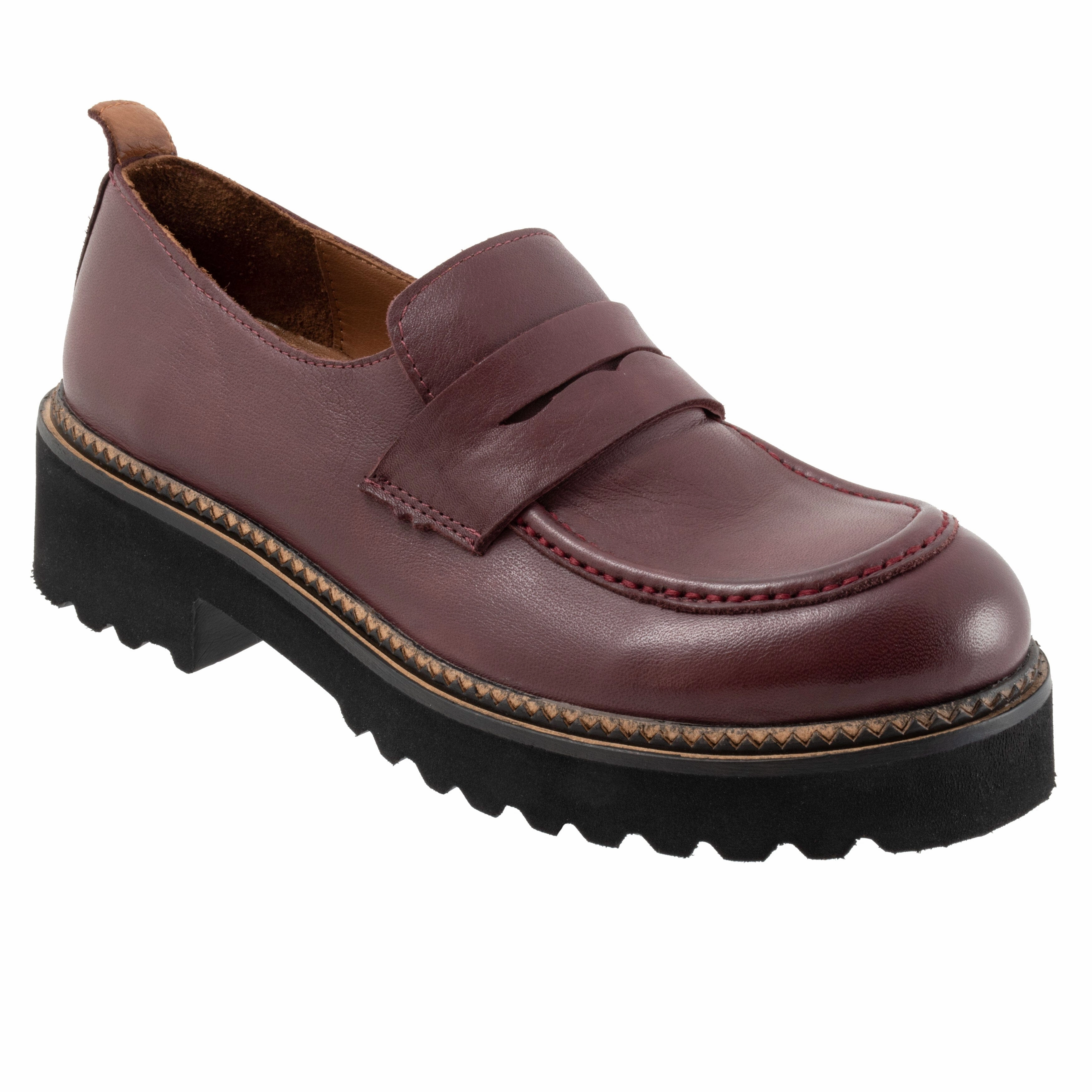 BUENO ANNIE Bueno stylish leather sandals for women