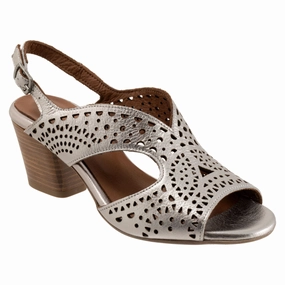 BUENO CAROLINE Bueno stylish leather sandals for women