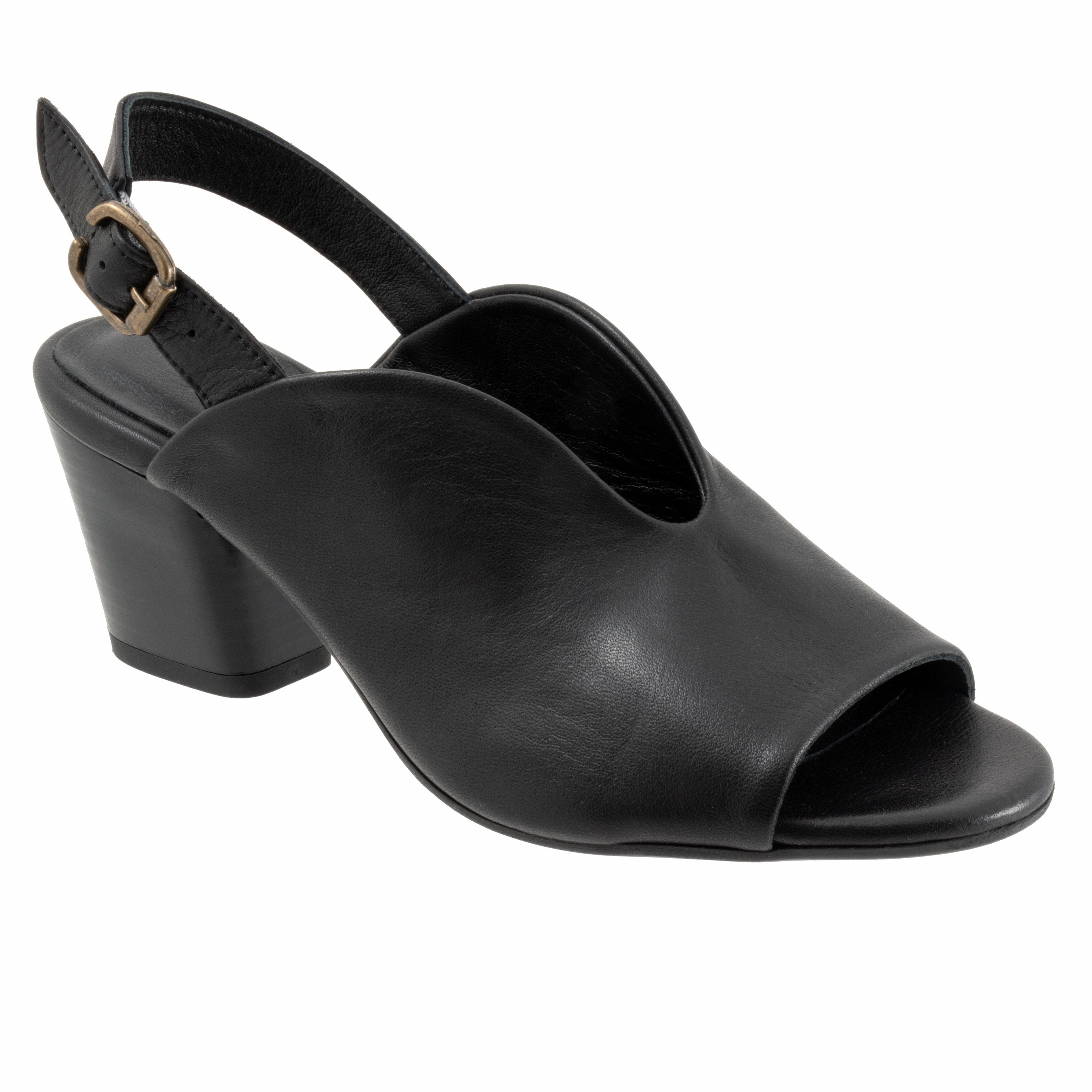 BUENO CLARE - FINAL SALE! Bueno stylish leather sandals for women