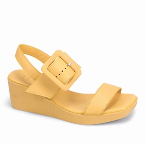 BUENO FELICITY WEDGE SANDAL - FINAL SALE! Bueno stylish leather sandals for women