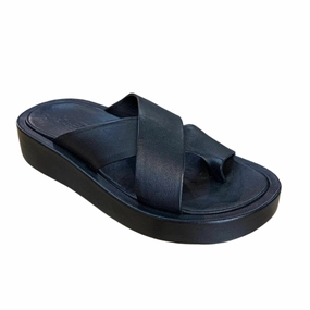 BUENO HATTIE Bueno stylish leather sandals for women