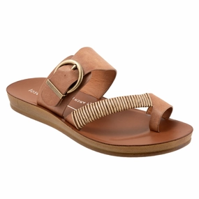 BUENO LOS CABOS BRIA SANDAL Bueno stylish leather sandals for women