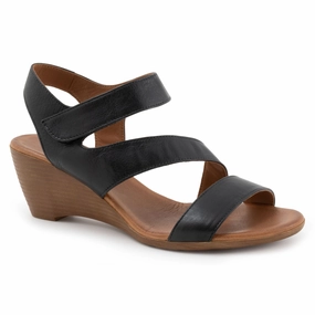 BUENO ROSE SANDAL Bueno stylish leather sandals for women