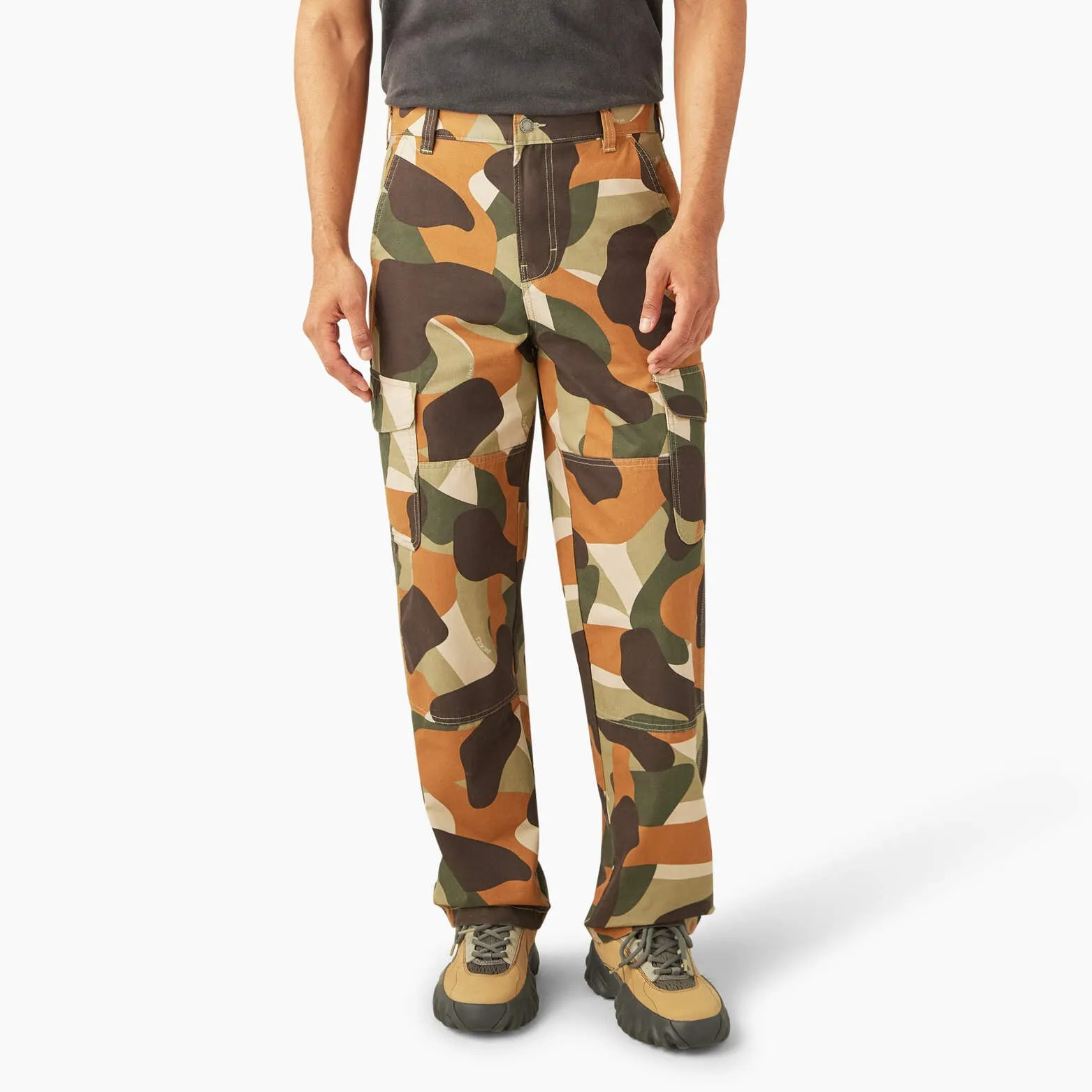 Camo Print Duck Cargo Pants Dickies Clothing